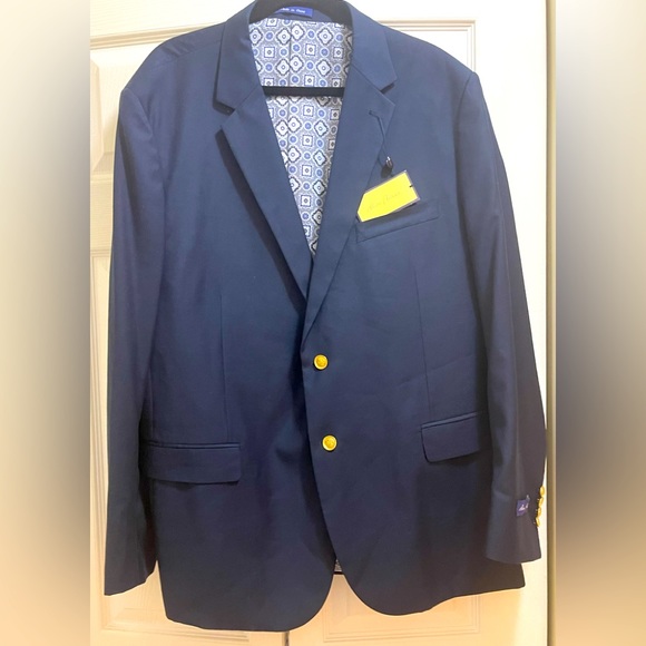 Alan Fusser Elegantly Designed Blazer - Picture 1 of 6